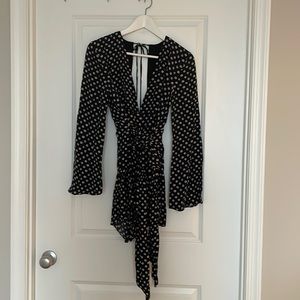 Olivacous romper, size large